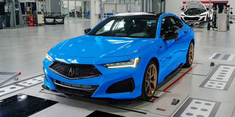 Acura TLX Type S PMC Edition