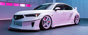 Tuners Showcase the Potential of the 2023 Acura Integra