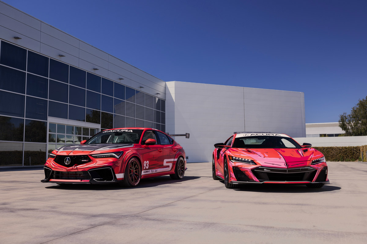 Acura Taking Experimental NSX Aero Study And Two Integras To Pikes Peak  Hill Climb | Carscoops