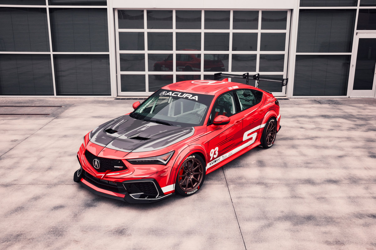 Acura NSX Type S Transformed Into Real-Life Anime Racer | CarBuzz