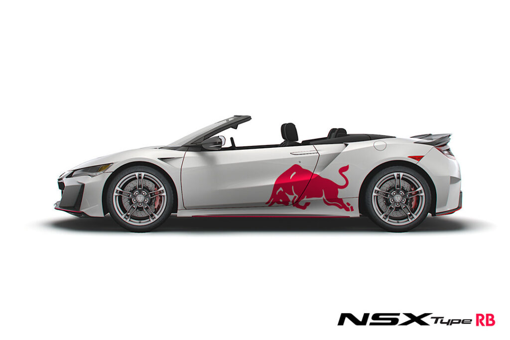 Red Bull NSX Roadster: NSX Type RB
