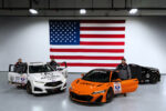 Acura NSX Type S and Trailer, One Lap of America Road Rally
