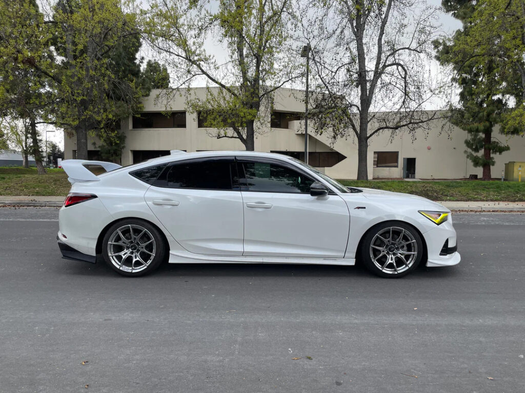 Gallery: 2023 Acura Integra Front Splitter Options – Acura Connected