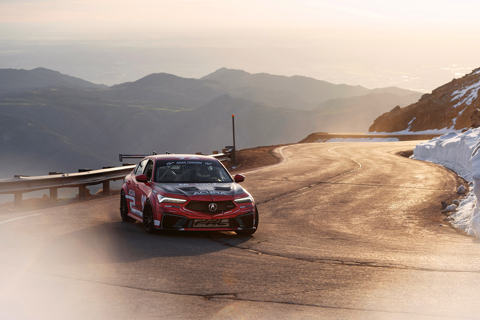 2024 Acura Integra Type S Makes Racing Debut at Pikes Peak