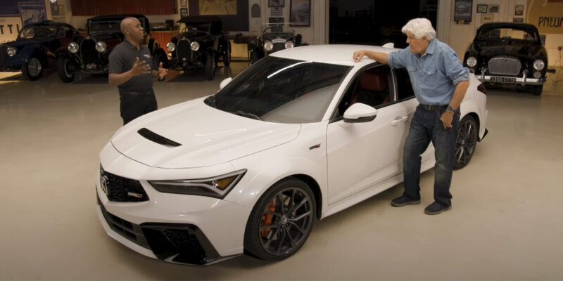 Jay Leno's Garage: 2024 Acura Integra Type S