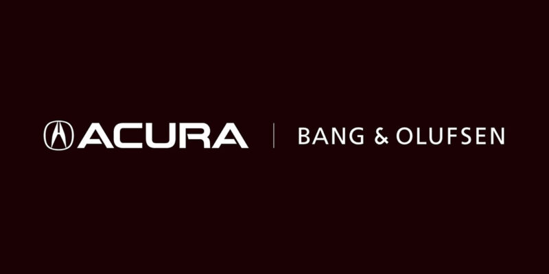 Acura and Bang & Olufsen