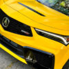 Acira Integra Type S in Yellow | Sunnyside Acura, MassWraps