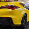 Acira Integra Type S in Yellow | Sunnyside Acura, MassWraps