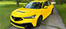 2024 Acura Integra Type S in Satin Yellow