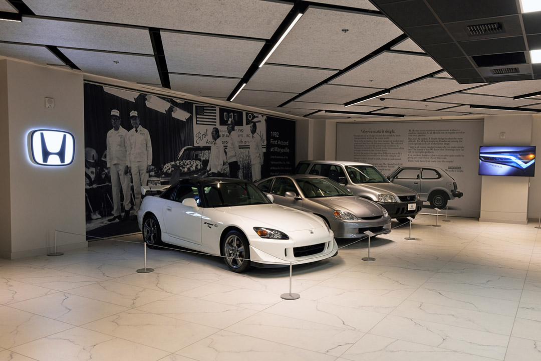 New American Honda Collection Hall Showcases Honda History in the