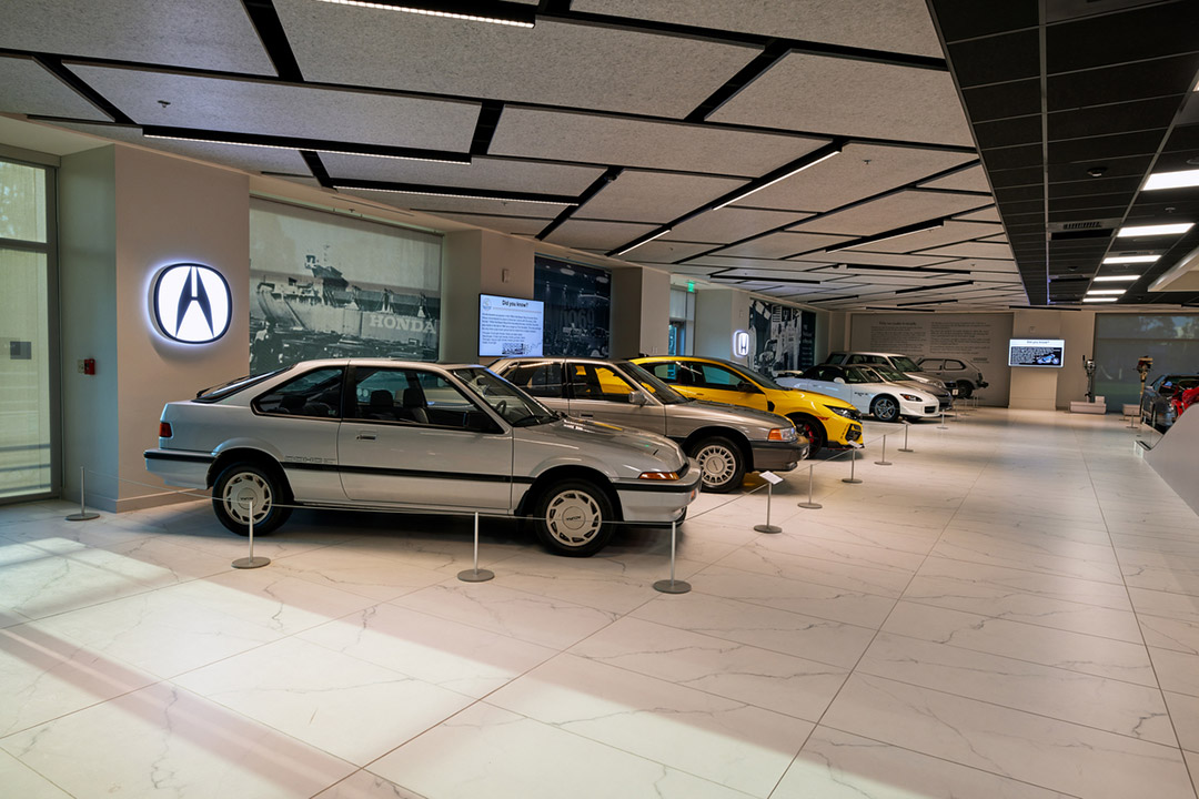 New American Honda Collection Hall Showcases Honda History in the