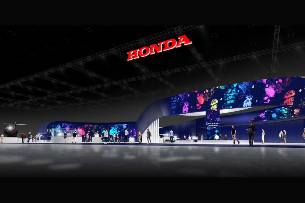 Honda at JAPAN MOBILITY SHOW 2023