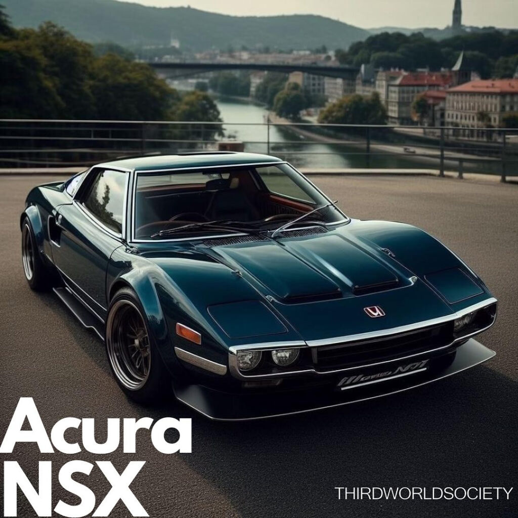 1970 Acura Honda NSX | thirdworldsociety