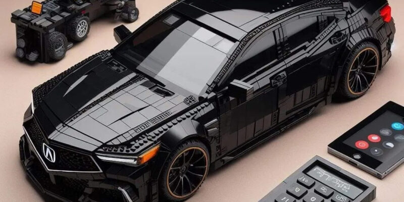 LEGO Acura TLX | Ryan Hucks