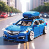 LEGO Acura TSX Sport Wagon | Nicholas Bator