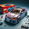 LEGO Acura RSX | Acura Connected