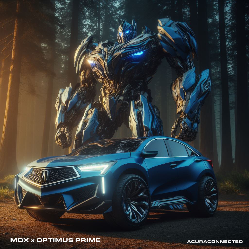 Acura MDX x Optimus Prime