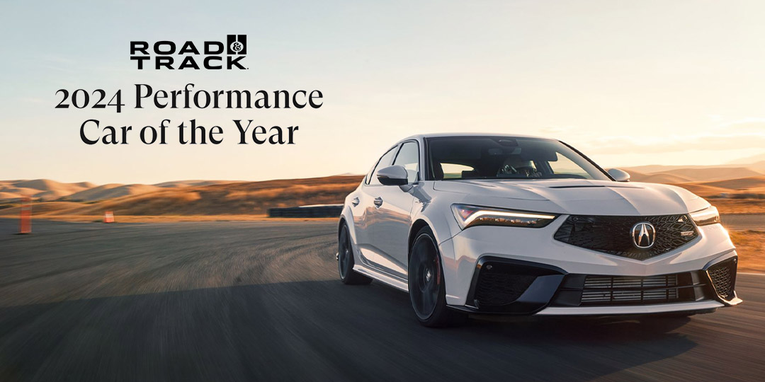 Acura Integra Type S Wins 2024 Road & Track Performance Car of the Year Award