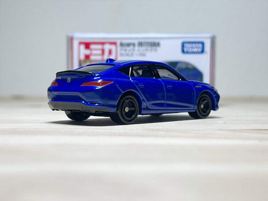 1/64 Acura Integra A-Spec from Tomica | @kaizou_tomica