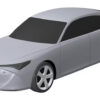 Acura Sedan Patent Images