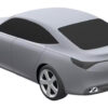 Acura Sedan Patent Images