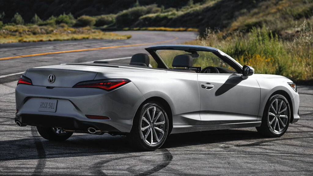 Acura Announces Integra Convertible Acura Connected