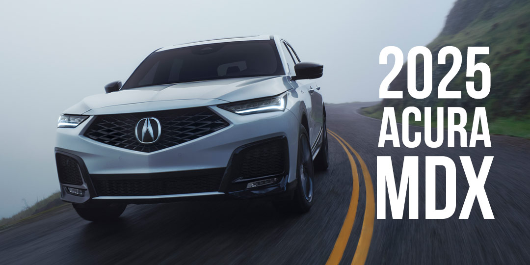 2025 Acura MDX Receives Bolder Styling, Enhanced Tech and Bang & Olufsen Audio