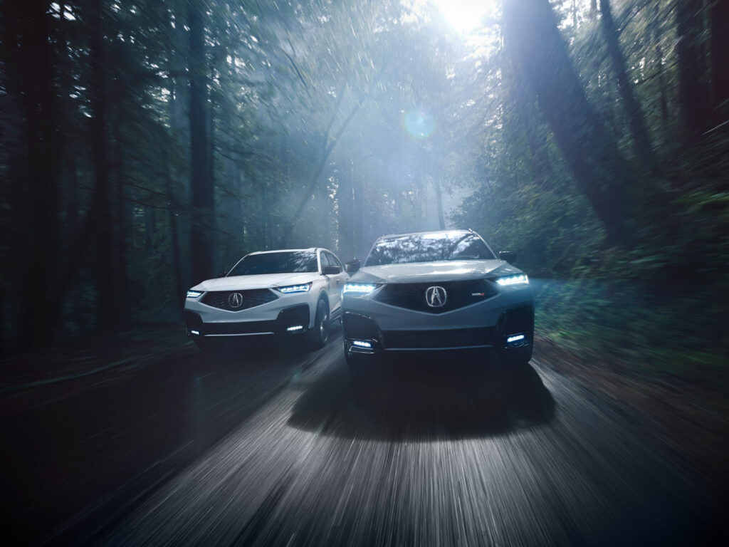 2025 Acura MDX A-Spec and MDX Type S
