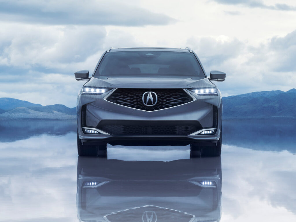 2025 Acura MDX with Advance Package