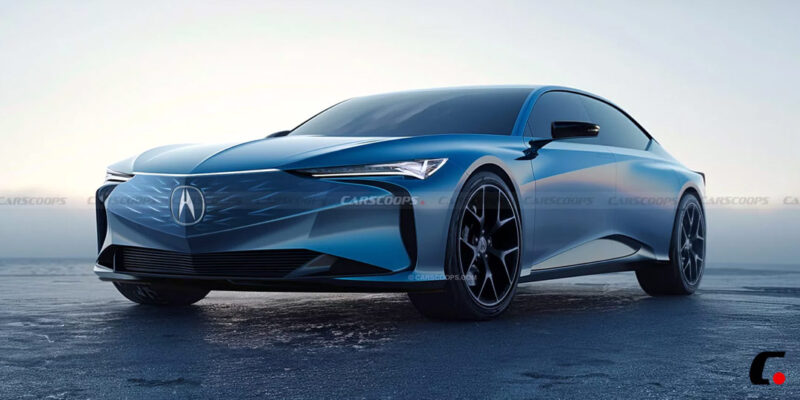 2027 Acura TLX Electric Sedan | Carscoops