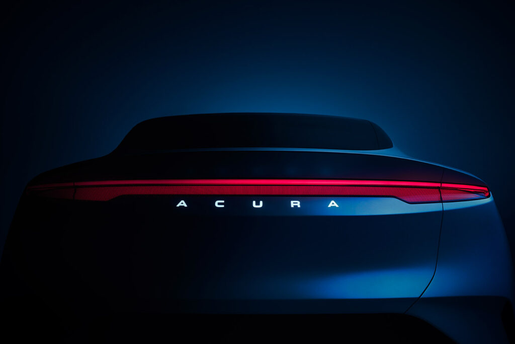 Acura Performance EV Concept