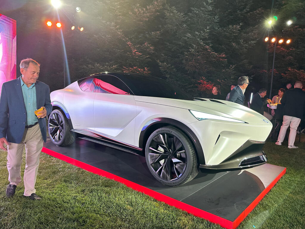 Acura Performance EV Concept Reveal