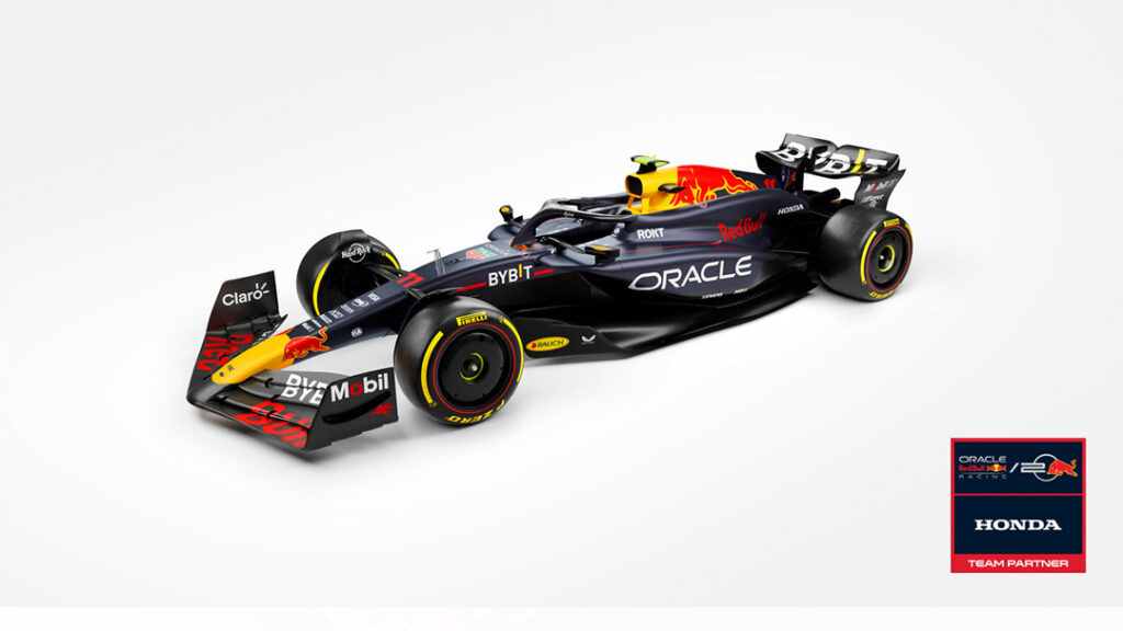 Oracle Red Bull Racing RB20 Formula 1 Car