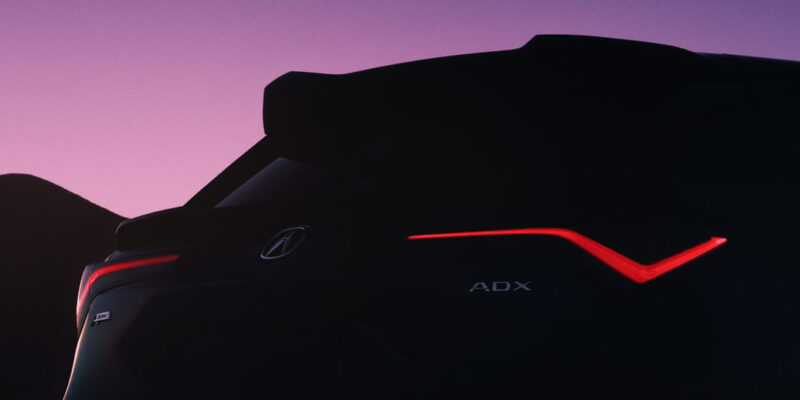 2025 Acura ADX