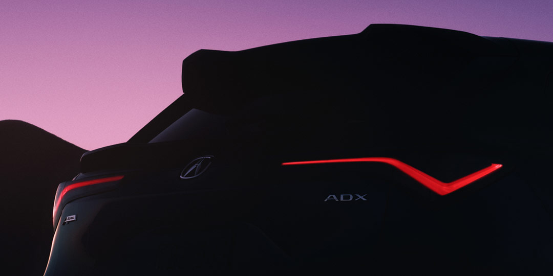 Acura Teases Premium Features on All-New 2025 Acura ADX