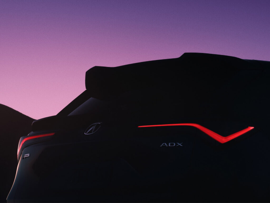 2025 Acura ADX