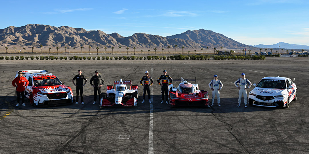 Max Verstappen and Yuki Tsunoda Drive Acuras at HRC Hybrid Day