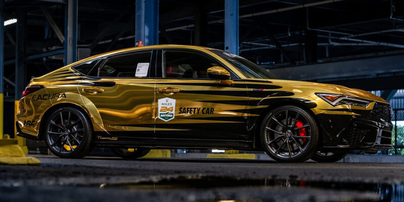 Integra Type S: 24 Hours of Daytona Official Safety Car