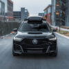 2025 Acura MDX Type S with FlyyAir Lowering Links | @expressrallyscott