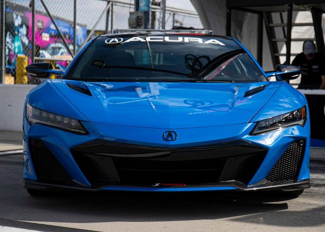 Acura NSX Type S Official Safety Car of the 2023 Rolex 24 