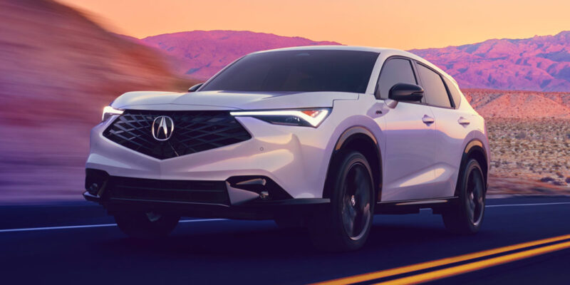 2025 Acura ADX Arrives this Spring with a starting price of $35,000