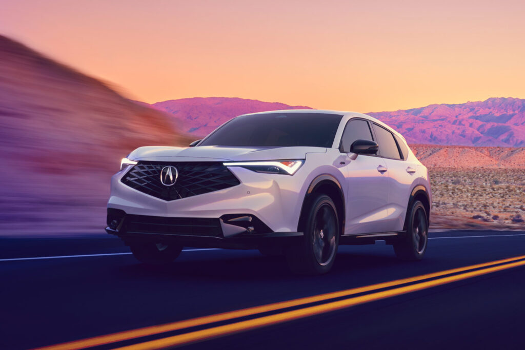 2025 Acura ADX Arrives this Spring with a starting price of $35,000