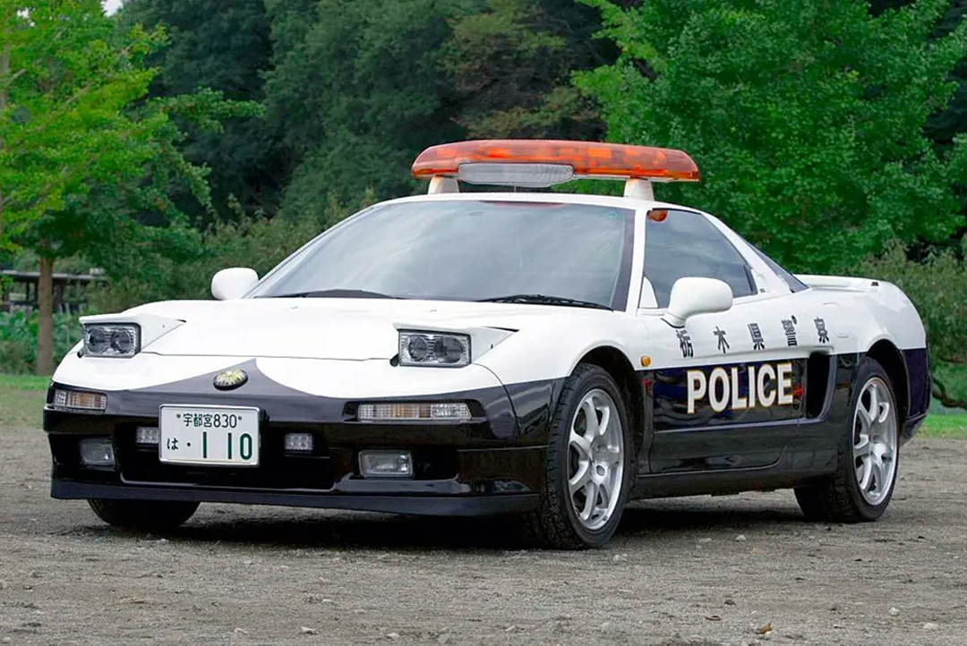 Tochigi Prefecture Police NSX