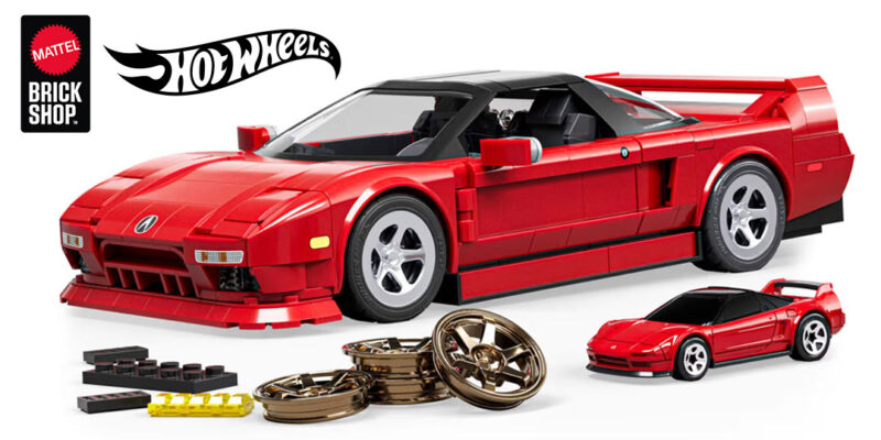 1:16 scale Acura NSX by Mattel Brick Shop