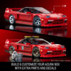 1:16 scale Acura NSX by Mattel Brick Shop
