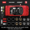 1:16 scale Acura NSX by Mattel Brick Shop