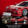 1:16 scale Acura NSX by Mattel Brick Shop