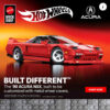 1:16 scale Acura NSX by Mattel Brick Shop