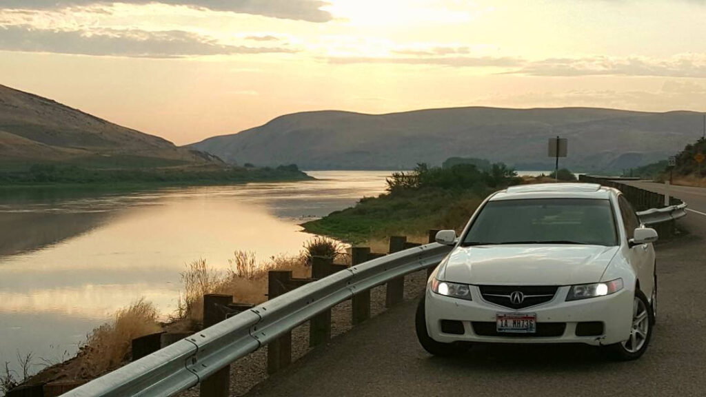1,000,000 km Acura TSX