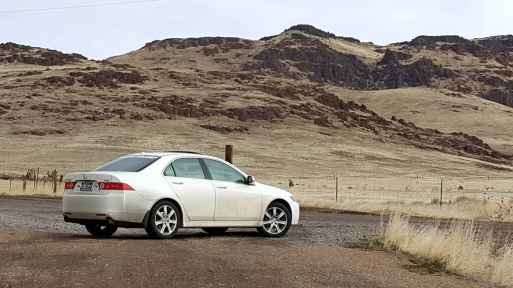 1,000,000 km Acura TSX